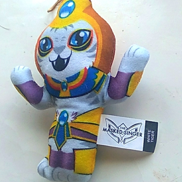 McDonald's Toys The Masked Singer Mcdonalds Happy Meal Toy White